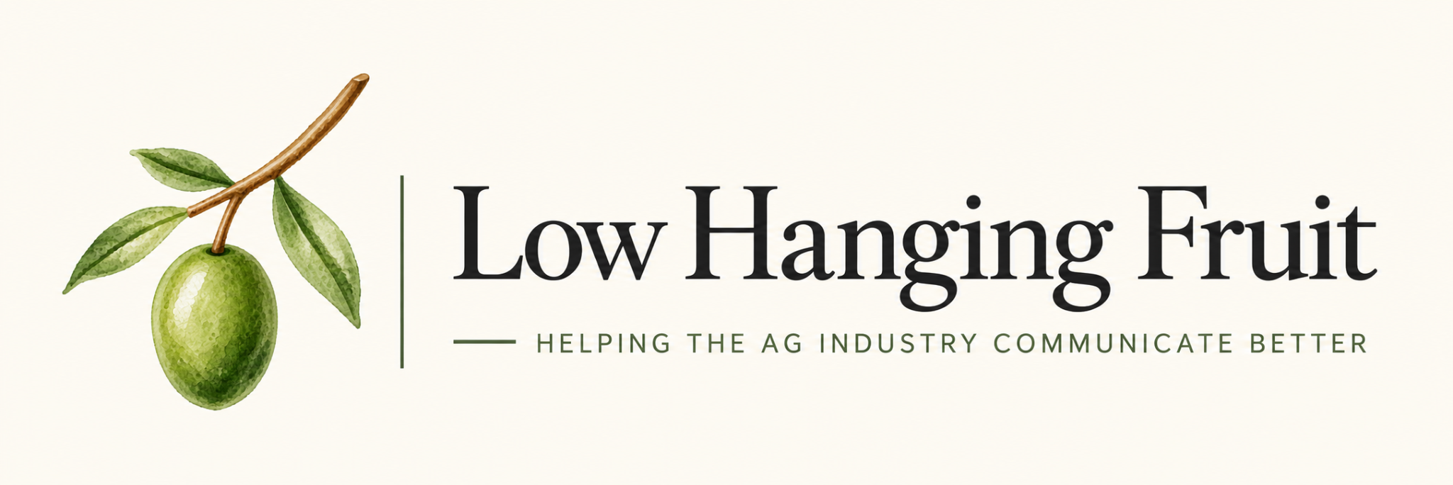 Low Hanging Fruit: Helping the ag industry communicate better